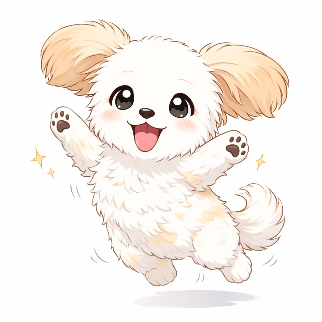 img src=”プロフィール.jpeg” alt=”犬パピヨン×トイプードルミックスジャンプ”